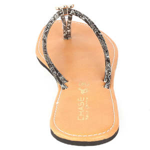 รองเท้าแตะผู้หญิง (KL-035) - สีดำ - Product Image 4