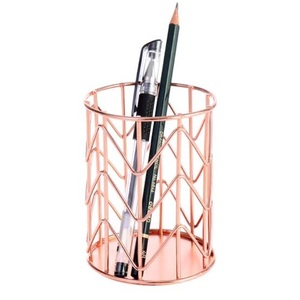 Royal Looking Promotional Customized Gift Pen and Pencils Rack School and Office Desktop <b>Stationary</b> Stylish Pencil <b>Holder</b> - Product Image 4