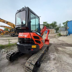 Excavadora Kubota U27 Usada con Sistema de Motor Estable, Maquinaria de Movimiento de Tierras Usada, Miniexcavadora a Buen Precio en Venta - Product Image 5