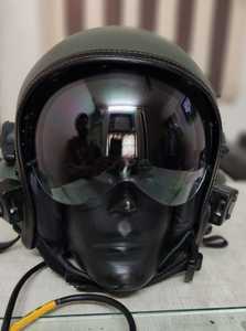 Casco de vuelo de piloto de fibra de vidrio de alta calidad Casco de seguridad de tripulación aérea con protección contra choques - Product Image 2