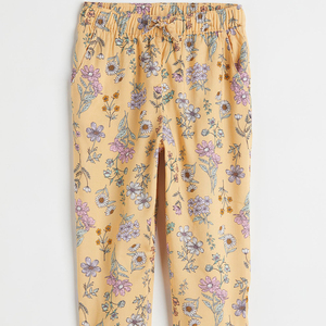 Wholesale Winter <b>Warm</b> Baby Girls Long Pants Tracksuit Bottom Trousers Girls Solid Color Jogging Pant - Product Image 5