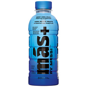 Boisson d'hydratation sportive Mas+ By Messi Hydration Drink Berry Copa Crush 12, prix export, vente en gros, offres en vrac - Product Image 1