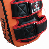 En gros, nouveaux modèles personnalisés de protections de contour en cuir véritable pour la boxe, les pads thaïlandais, les sets de boxe MMA Focus Muay Thai et les boucliers de frappe