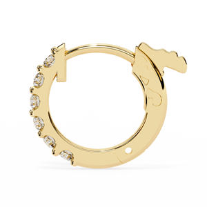 ต่างหูเพชรออเดรย์ - Product Image 1