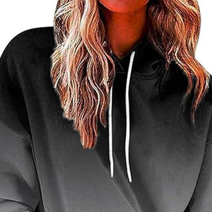 Pull Up sudaderas con capucha de gran tamaño de las mujeres de moda sudaderas con capucha de gran tamaño OEM superventas por encargo transpirable diseño personalizado - Product Image 5