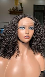 Cuticle Aligned Remy Virgin Human Hair Lace <b>Front</b> <b>Wig</b> for Black Women Customized Colorful 180% Density - Product Image 3