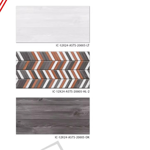 7 carreaux muraux en céramique de style luxueux 300x600mm pour salle de bain et cuisine, surface brillante mate effet sucre, pour murs intérieurs élégants - Product Image 2