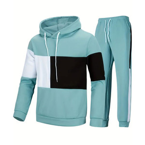 Trajes de chándal con capucha transpirables para rendimiento atlético Trajes de chándal con capucha de lana suave para deportes de invierno - Product Image 4