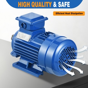 Giá tốt nhất ba giai đoạn AC động cơ 1HP 2HP 3HP 5HP 10HP 20HP 30HP 40hp 50hp động cơ điện - Product Image 3