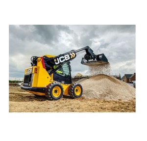 Nouvelle chargeuse sur pneus JCB, moteur diesel, conforme à la norme Tier 4, chemin de levage vertical, pneus radiaux de grande taille, conduite fluide - Product Image 1