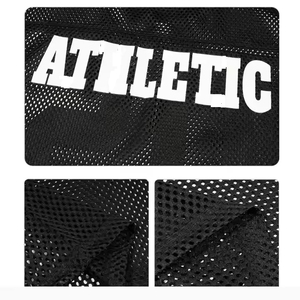 เสื้อครอปไซส์ใหญ่พิเศษเสื้ออเมริกันฟุตบอลระบายอากาศได้ดีเสื้อครอปฟุตบอลตาข่ายเซ็กซี่ - Product Image 3