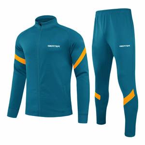Comprar al por mayor Gimnasio Fitness Deportes viste Tech poliéster Chándales de entrenamiento Hombres Conjunto de dos piezas Chándal Jogging Traje para hombres - Product Image 3