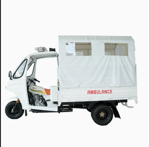 Tricycle ambulance de 175 cm3 équipé d'équipements de sauvetage professionnels pour une utilisation en Afrique - Product Image 6