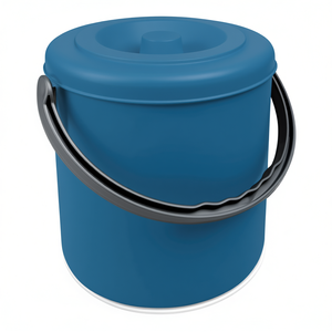Contenedor de Basura Stefanplast (10 Litros) en Azul EUREKA Modelo 20116 - Product Image 2