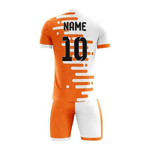 OEM High Quality New Sublimation Design Men's Soccer Uniform Sportswear Soccer jerseys Training Uniform <b>Best</b> <b>Football</b> Uniform - Product Image 3