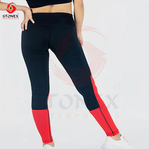 Mallas de Yoga de cintura alta para mujer, mallas de yoga deportivas ajustadas externas para mujer - Product Image 6