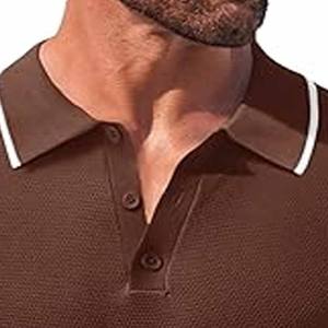 Camisetas de manga corta de alta calidad, camisetas personalizadas en tamaño y color para hombre, polos subidos por Dress Sports - Product Image 2