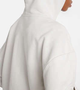 Sudadera con capucha y cremallera de invierno personalizada para mujer 100% tela de algodón logotipo frontal servicio ODM para promoción de marca - Product Image 5