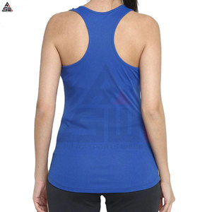 Débardeur de sport décontracté pour femme, respirant, léger, automne-hiver, avec logo personnalisé, col rond - Product Image 2