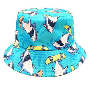 Sombreros de Pescador para Hombre de Lona de Algodón 100% de Alta Calidad, Impresión Digital/Sublimación, Patrones de Animales/Camuflaje, Suaves y Transpirables - Product Image 3