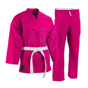 New Arrival High Quality Durable <b>Men</b> Jiu Jitsu Kimono BJJ Uniform Sets Breathable Design Customized Color Size Polyester/Cotton - Product Image 1