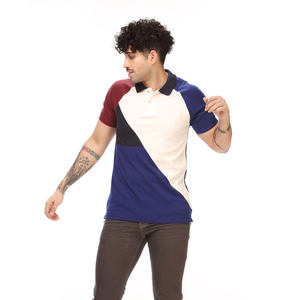 เสื้อโปโลลําลองผู้ชายส่วนบุคคลราคาขายส่งต่ําขั้นต่ําที่ต้องการมากที่สุดเสื้อยืดโปโลแห้งเร็วระบายอากาศคุณภาพสูง - Product Image 1