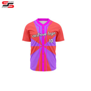 2025 personnalisé imprimé haute qualité vêtements de sport respirant broderie Baseball maillot uniforme Sublimation boutons pour Softball porter - Product Image 5