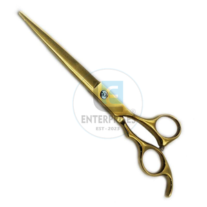 Ciseaux de coiffure professionnels en acier inoxydable OEM, lame tranchante, outil de coupe de cheveux, prix d'usine, ciseaux à cheveux - Product Image 3