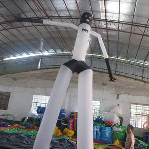 Nhà Sản Xuất Logo Đôi Chân Trên Không Vũ Công Mô Hình Bơm Hơi Oxford Không Khí Quảng Cáo <span class=keywords><strong>Inflatables</strong></span> Cho Lễ Khai mạc - Product Image 3