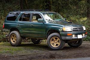 รถยนต์มือสอง ปี 1998 โตโยต้า 4Runner SR5 4x4 พวงมาลัยซ้าย/ขวา - Product Image 6