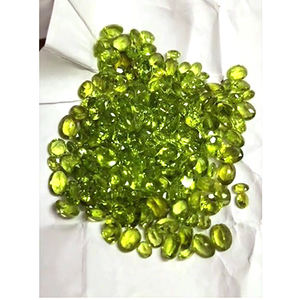 233ชิ้นของหินเพอริโดธรรมชาติขนาด7x5 8x6 9x7มม. 197 CTS iroc Sale พลอยเพอริโดสีเขียวตัดเราได้ถึง91 $ สำหรับทุกคน - Product Image 1