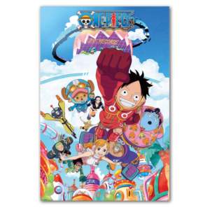 โปสเตอร์อนิเมะวันพีซ โปสเตอร์พังก์เรคคอร์ดส์ - Product Image 1