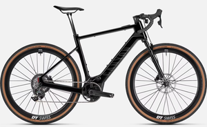 Vélos de gravier électriques GrizlONfly CF9 : Nouveau vélo de gravier électrique léger - Product Image 5