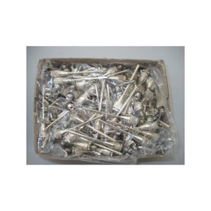 เข็มปั๊มลูกบอลกีฬาอุปกรณ์การฝึกอบรมสำหรับลูกบาสเกตบอลวอลเลย์บอลรักบี้ลูกบอลพีวีซี - Product Image 1