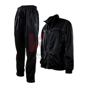 Traje de Golf Impermeable para Hombre, Chaqueta y Pantalones Cortavientos Ligeros, Transpirables, Resistentes al Viento y de Secado Rápido - Product Image 1