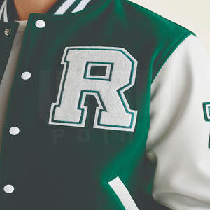 แจ็กเก็ตเลตเตอร์แมนสำหรับผู้ชายเสื้อแจ็กเก็ตฤดูหนาวสีแบบกำหนดเอง2025 - Product Image 4