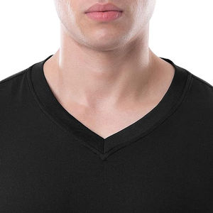 Conjunto de Verano Personalizado para Hombre, Camiseta de Manga Corta y Pantalones Cortos, Dos Piezas, Transpirable, de Algodón - Product Image 3