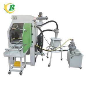 Cabina di <span class=keywords><strong>Sabbiatura</strong></span> a Umido in Acciaio Inossidabile, Macchina Sabbiatrice ad Acqua, Attrezzatura per <span class=keywords><strong>Sabbiatura</strong></span> in Vendita - Product Image 3