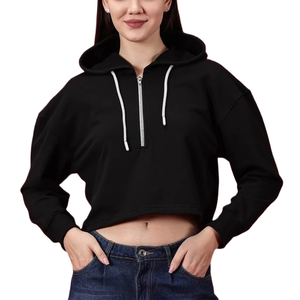 Sudaderas con Capucha para Mujer al por Mayor, de Alta Calidad y Estilo Moderno, Nuevo Diseño Casual con Cuello Transpirable, Colores y Tallas Personalizables, Otoño - Product Image 6