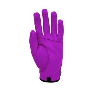 Gants de golf en cuir véritable de qualité supérieure avec fermeture à pression, logo personnalisé, poignée antidérapante, confort en peau de mouton cabretta - Product Image 4