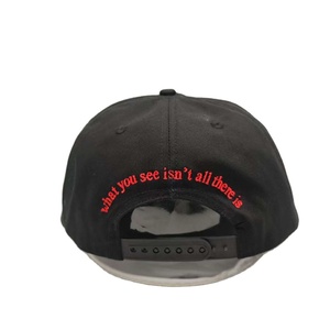 หมวกแก๊ปแฟชั่นหมวกแก๊ปหมวกแก๊ปหมวกแก๊ปหมวกคนขับรถบรรทุกพร้อมแผงตาข่ายสำหรับสวมใส่สบาย - Product Image 4