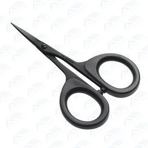 Tijeras de línea de cerámica con hoja dentada de 38g al por mayor, tijeras de pesca, tijeras de pesca de corte multifuncional para uso de pescado - Product Image 5