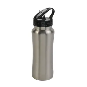 Personalized Stainless Steel <b>Straw</b> Tumbler - Product Image 1