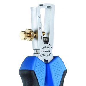 Gedore 160mm Stripping Plier with 2K Handle - Product Image 4