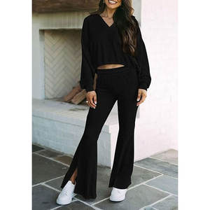 ชุดสูทกันหนาวขนแกะธรรมดาสำหรับผู้หญิงขนาดพิเศษพิมพ์โลโก้ตามสั่งสำหรับฤดูหนาว - Product Image 3