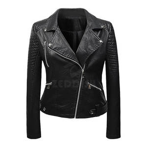 แจ็กเก็ตมอเตอร์ไซด์ของผู้หญิงเสื้อถักกันลมระบายอากาศลายพื้นมีไซส์ใหญ่พิเศษออกแบบได้ตามต้องการสำหรับฤดูหนาว - Product Image 1