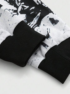 OEM Sweats à capuche personnalisés de haute qualité pour hommes 100% Polyester Meilleure vente Pull à capuche complet - Product Image 4