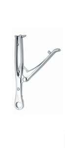Couteau à côtes en acier inoxydable Dentavex Corporation DC-SF-2592 Manuel 24 cm 9 1/2 pouces Chirurgie générale - Product Image 4