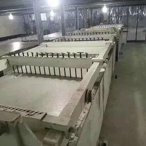 AAC Cement Block Machine Automatische Flugasche-Ziegel maschine