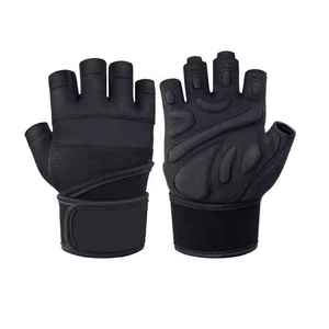 Meilleure vente de gants de fitness antidérapants pour la gym gants d'haltérophilie en cuir personnalisés pour l'entraînement service OEM gants de fitness pour la gym - Product Image 6